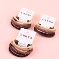 JY咖系磨毛5条特A皮筋 2