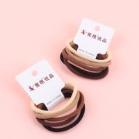 JY咖系磨毛5条特A皮筋 3