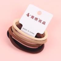 JY咖系磨毛5条特A皮筋 4