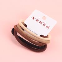 JY咖系磨毛5条特A皮筋 5