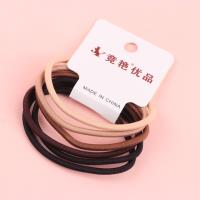 JY咖系光面6条特A皮筋 3