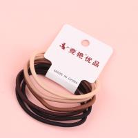 JY咖系光面6条特A皮筋 4