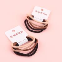 JY咖系斜纹5条特A皮筋 3