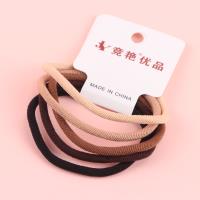 JY咖系斜纹5条特A皮筋 4