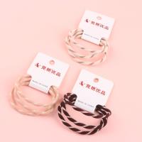JY咖系松螺旋3根皮筋 2
