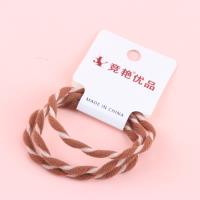 JY咖系松螺旋3根皮筋 3