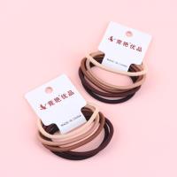 JY咖系光面5条特A皮筋 2