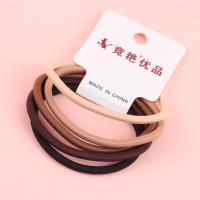 JY咖系光面5条特A皮筋 3