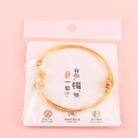 JN转运珠金开口手镯 3