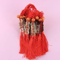 XX五帝钱木葫芦中国结 4