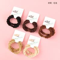 Boxed Two Curry Corn Hair Tie Nylon 4012202233