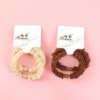 Boxed Two Curry Corn Hair Tie Nylon 4012202233