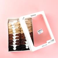 Boxed Two Curry Corn Hair Tie Nylon 4012202233