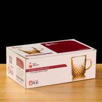 Red Cherry ZB24ZS Glass Cup Amber Soda-lime-silica 1210100254