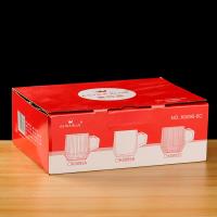 Yatlan Hexagonal Glass Cup Soda-lime-silica 1210100256