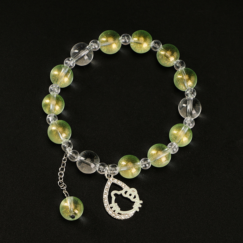 Gold Kitty Cat Bracelet