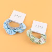 RX扎染锁边布圈皮筋 3