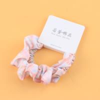 RX扎染锁边布圈皮筋 4