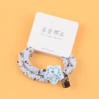 RX点钻五角星金属牌皮筋 5