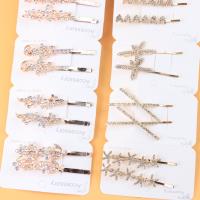 JX镶钻花一字夹混款 3
