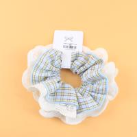 XY韩系大方格蕾丝花边肠圈 3