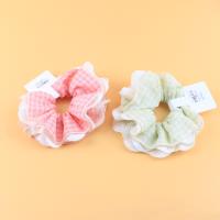 XY韩系轻纱小米格蕾丝花边肠圈 2