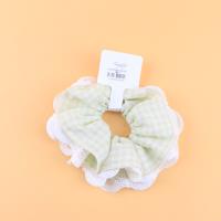 XY韩系轻纱小米格蕾丝花边肠圈 4