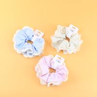 XY韩系条纹蕾丝花边肠圈 2