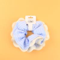 XY韩系条纹蕾丝花边肠圈 3
