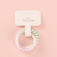 Gradient Telephone Line Hair Tie