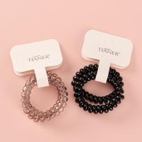 Boxed Two Ink Painting Telephone Lines PUT Hair Tie 4012101667