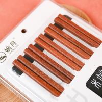 Red Sandalwood Chopsticks 10-Pair 108020035