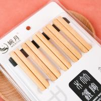 2738 Yellow Sandalwood Blister Chopsticks 10-Pair