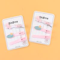 YD粉色系卡通三个压夹 3