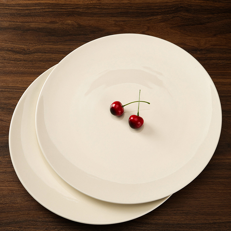 13 Inch Shallow Ceramic Plate
