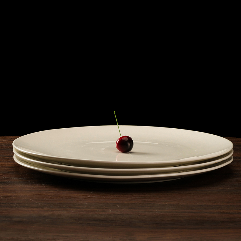 13 Inch Shallow Ceramic Plate