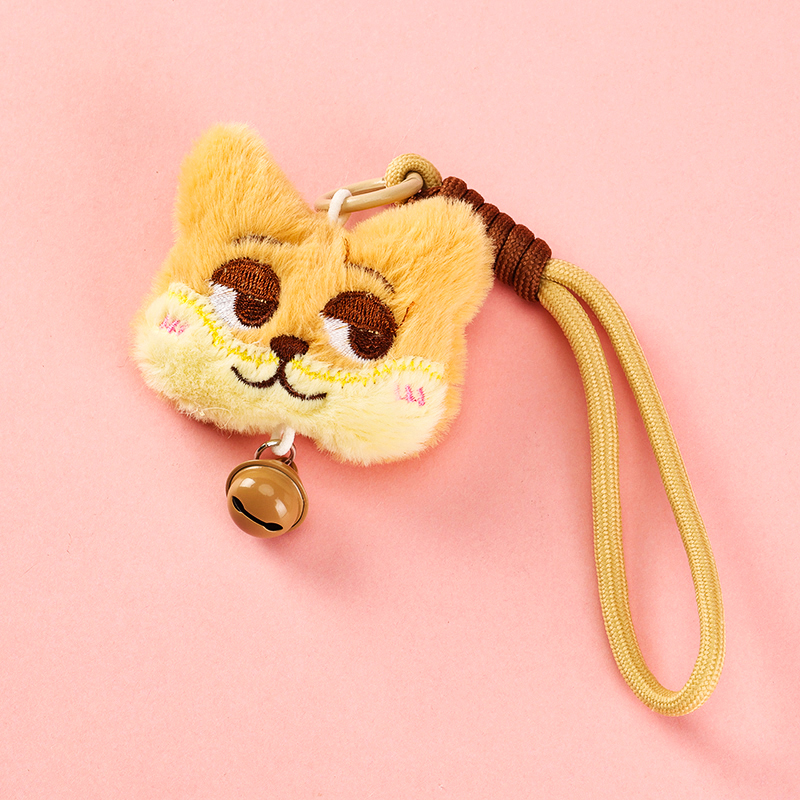 New Cartoon Bell Rope Bag Charm