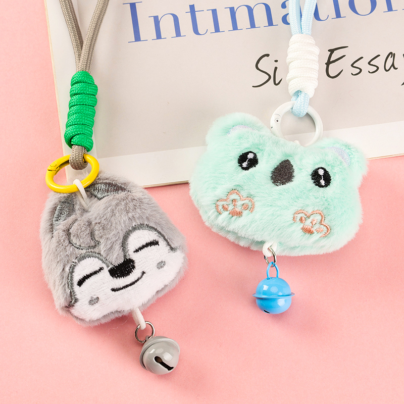 New Cartoon Bell Rope Bag Charm