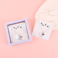 悬浮盒KT猫锆石项链 2