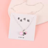 悬浮盒KT猫锆石项链 3