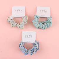 RX格子锁边布圈皮筋 3