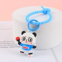 AXS运动熊猫弹力扣挂件 3