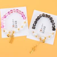 拉丝水晶吊坠手链 3