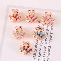 JX孔雀彩钻金小爪 4