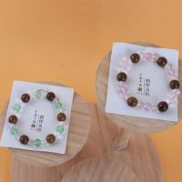 水晶+木珠手链 3