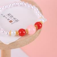 珍珠+玉珠手链 4