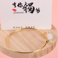 JN玉兰花金手镯 3