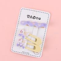 YD蝴蝶压夹三件套混装 4