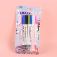QP小毛孩6支双头彩色笔 2
