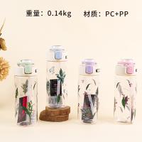 630 ML Straw Drink Cup